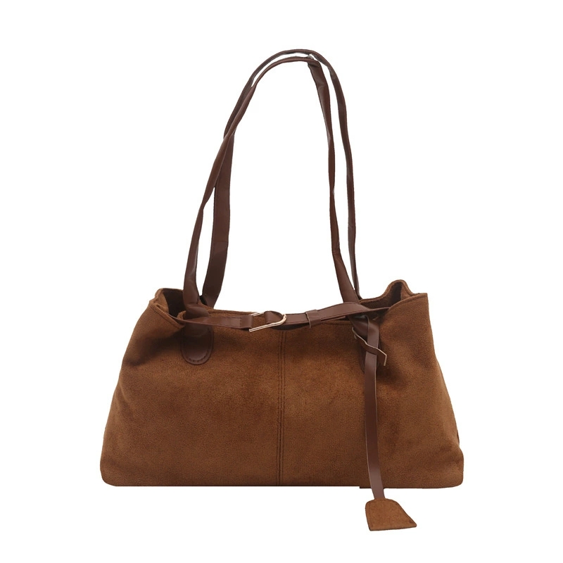 Women's Chic Single Shoulder Underarm Bag 2026 Spring Large Capacity Tote Handbag - Image 5