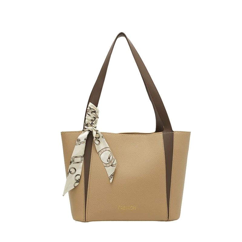 Minimalist Retro Tote Bag for Women 2025 New Shoulder Bag Large Capacity Underarm Bag Fashion Casual Handbag Trendy - Image 5